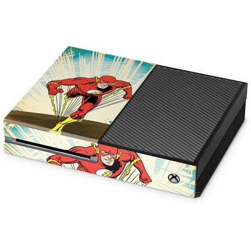 DC Comics The Flash Classic Art Sprint Pose Xbox One Console Skin